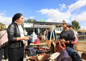 نستهدف مساعدة المرأة على تطوير مسارها المهني وتوفير فرص للتواصل مع خبراء العمل وسوق التوظيف 20 - جريدة المساء