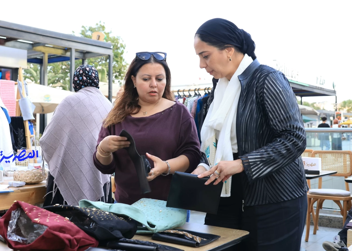 نستهدف مساعدة المرأة على تطوير مسارها المهني وتوفير فرص للتواصل مع خبراء العمل وسوق التوظيف 18 - جريدة المساء