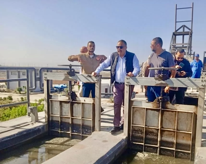 مياه القناة: رئيس الشركة يتابع منظومة العمل بمحطة معالجة بورفؤاد لضمان جودة خدمات الصرف الصحي ببورسعيد 20 - جريدة المساء مياه القناة: رئيس الشركة يتابع منظومة العمل بمحطة معالجة بورفؤاد لضمان جودة خدمات الصرف الصحي ببورسعيد 19 - جريدة المساء