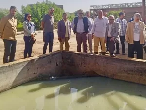 مياه القناة: رئيس الشركة يتابع منظومة العمل بمحطة معالجة بورفؤاد لضمان جودة خدمات الصرف الصحي ببورسعيد 22 - جريدة المساء مياه القناة: رئيس الشركة يتابع منظومة العمل بمحطة معالجة بورفؤاد لضمان جودة خدمات الصرف الصحي ببورسعيد 21 - جريدة المساء