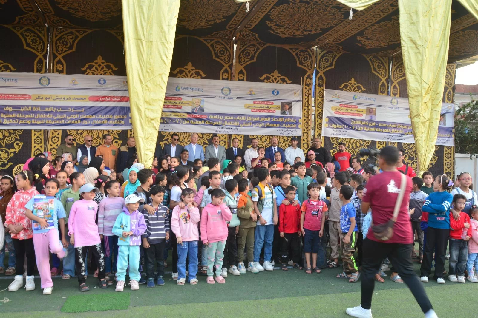 محافظ كفر الشيخ: انطلاق أكبر معسكرات الوعي البيئي للأطفال بمشاركة 200 طفل 22 - جريدة المساء