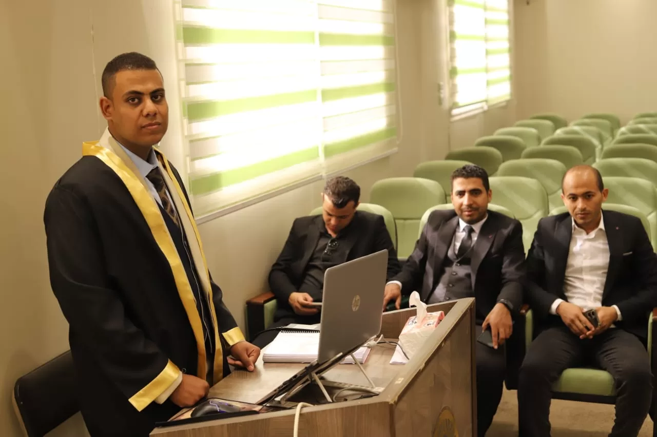 مناقشة رسالة ماجستير بكلية الزراعة بجامعة قنا حول تحسين إنتاجية الكوسة 35 - جريدة المساء