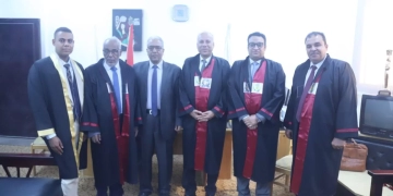 مناقشة رسالة ماجستير بكلية الزراعة بجامعة قنا حول تحسين إنتاجية الكوسة 2 - جريدة المساء مناقشة رسالة ماجستير بكلية الزراعة بجامعة قنا حول تحسين إنتاجية الكوسة 1 - جريدة المساء