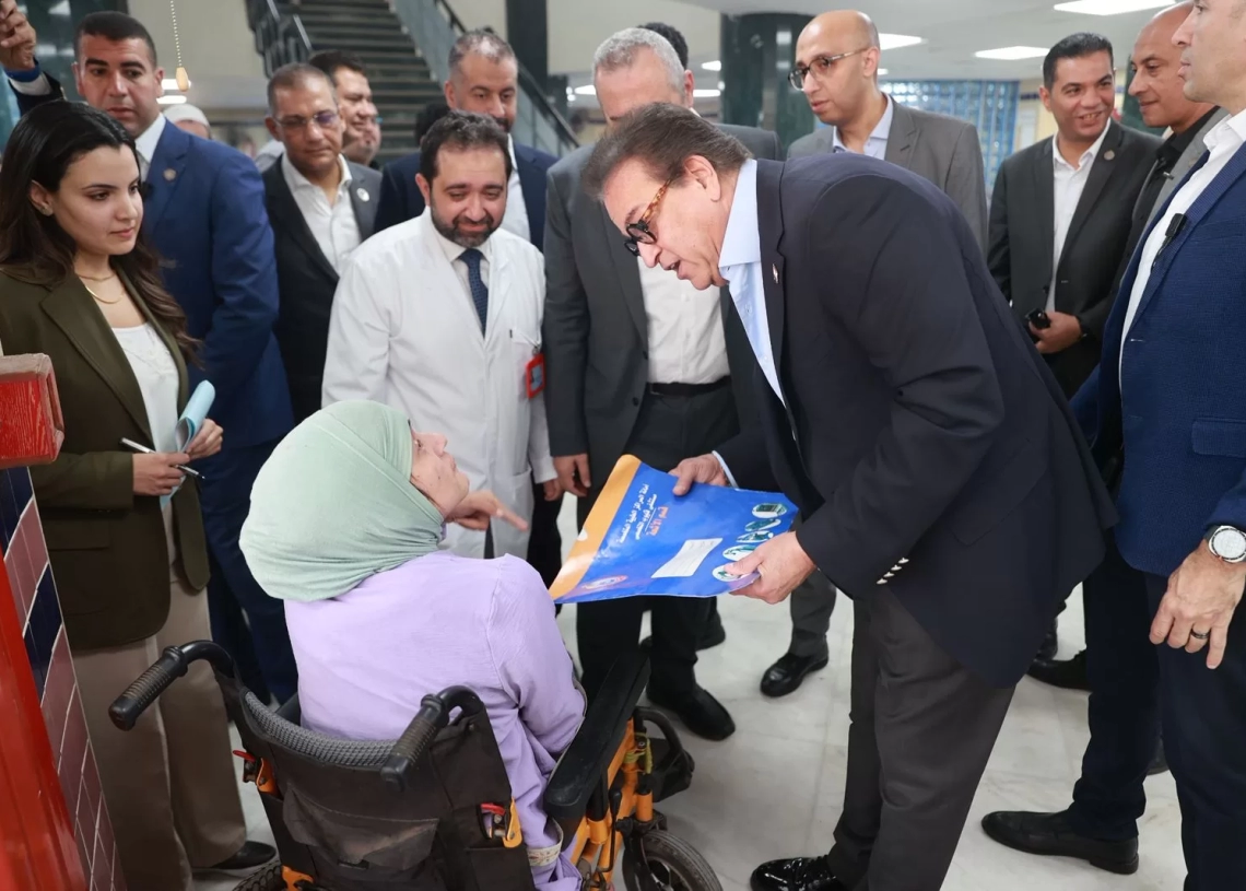 وزير الصحة يفتتح تطويرات كبرى بالمطرية ومعهد الكلى والطوارئ 19 - جريدة المساء