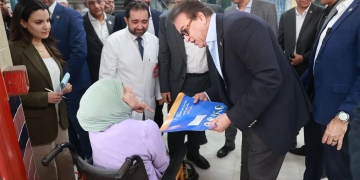وزير الصحة يفتتح تطويرات كبرى بالمطرية ومعهد الكلى والطوارئ 1 - جريدة المساء
