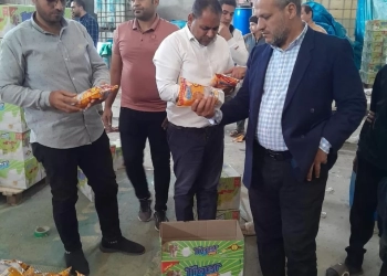 ضبط مصنع منظفات بدون ترخيص وتحرير 232 بمخالفة متنوعة بالمنيا 26 - جريدة المساء ضبط مصنع منظفات بدون ترخيص وتحرير 232 بمخالفة متنوعة بالمنيا 25 - جريدة المساء