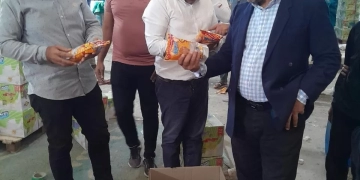 ضبط مصنع منظفات بدون ترخيص وتحرير 232 بمخالفة متنوعة بالمنيا 2 - جريدة المساء ضبط مصنع منظفات بدون ترخيص وتحرير 232 بمخالفة متنوعة بالمنيا 1 - جريدة المساء