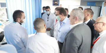 وزير الصحة يفتتح تطوير قسم الاستقبال والطوارئ بمعهد القلب القومي 1 - جريدة المساء