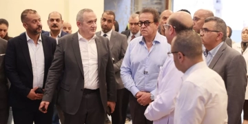 وزير الصحة يتفقد تطوير مستشفى الجمهورية التعليمي ورفع السعة السريرية إلى 160 سريرًا 1 - جريدة المساء