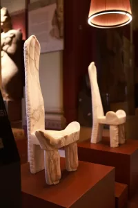 الاحتفال بمائة عام من الفنون الزخرفية مع معرض "تكون بالحوار" بالمتحف المصري 20 - جريدة المساء