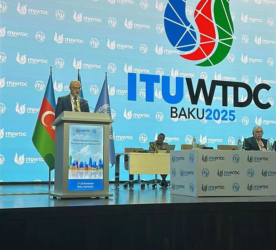 القومي للاتصالات يشارك في المؤتمر العالمي لتنمية الاتصالات WTDC2025 بأذربيجان 19 - جريدة المساء