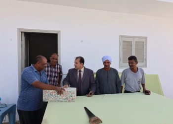 رئيس جامعة قنا يتفقد عددا من المشروعات التطويرية 25 - جريدة المساء