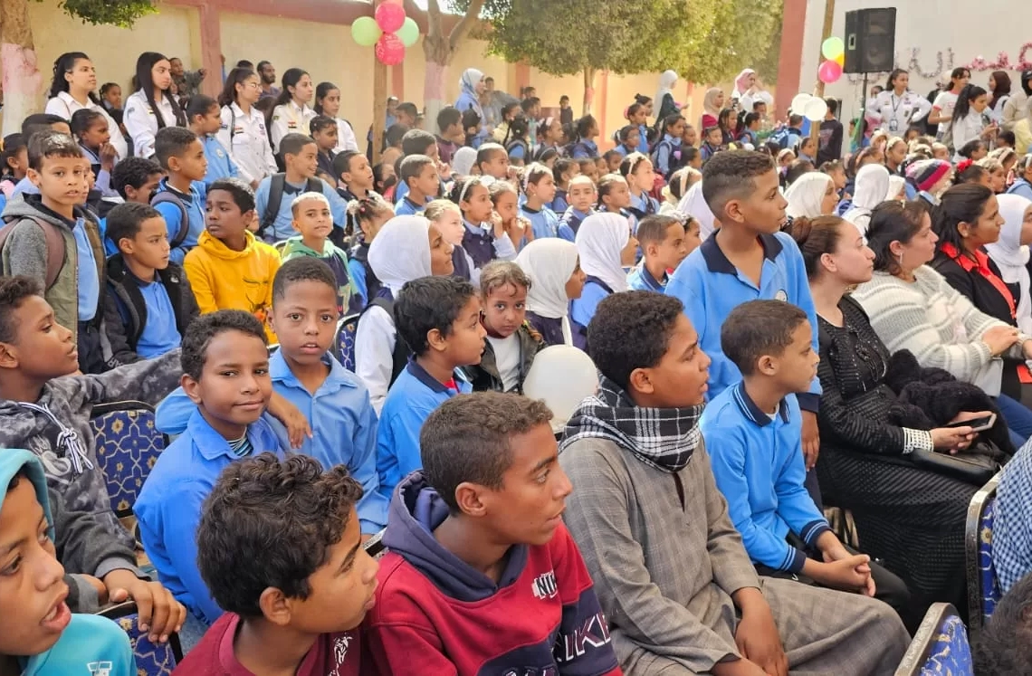 "ابنتي الغالية" بقنا تحول عيد الطفولة بـ "حجازة" إلى يوم توعوي لحماية الفتيات وتمكينهن 19 - جريدة المساء