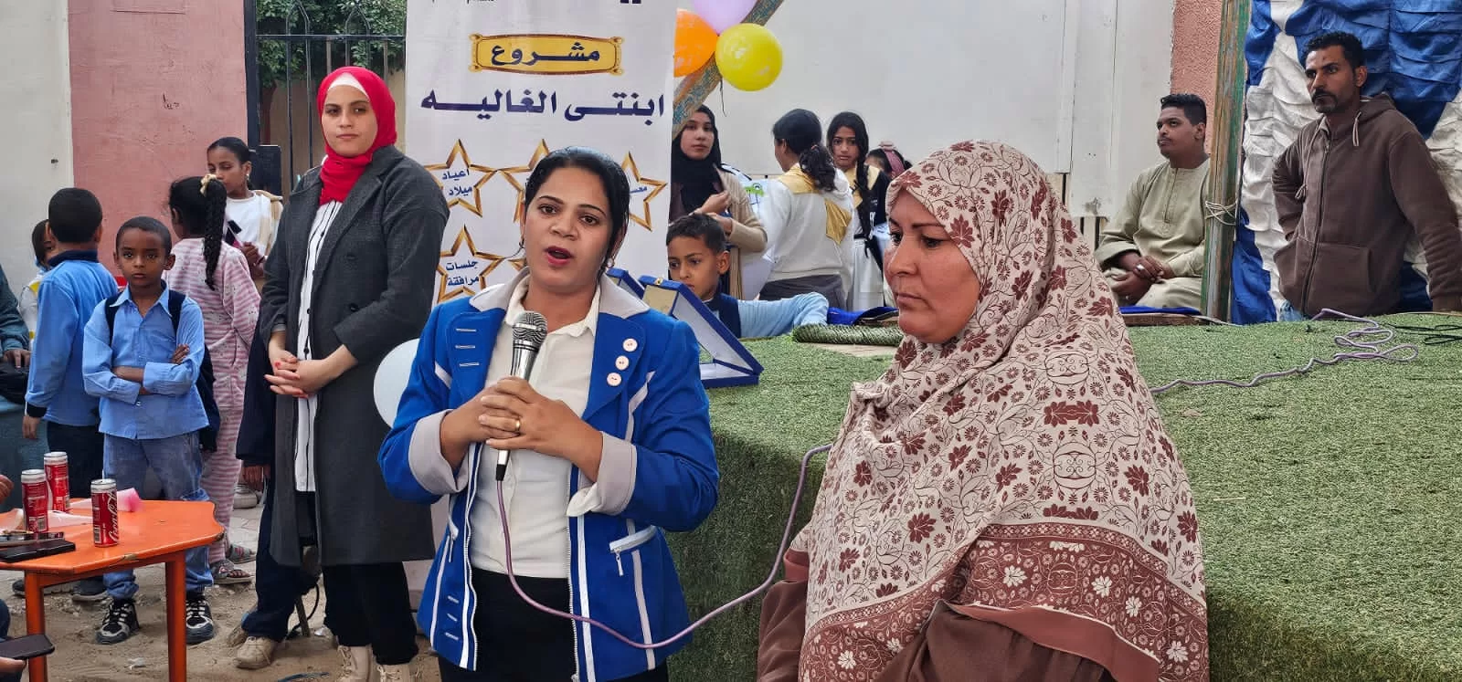 "ابنتي الغالية" بقنا تحول عيد الطفولة بـ "حجازة" إلى يوم توعوي لحماية الفتيات وتمكينهن 21 - جريدة المساء