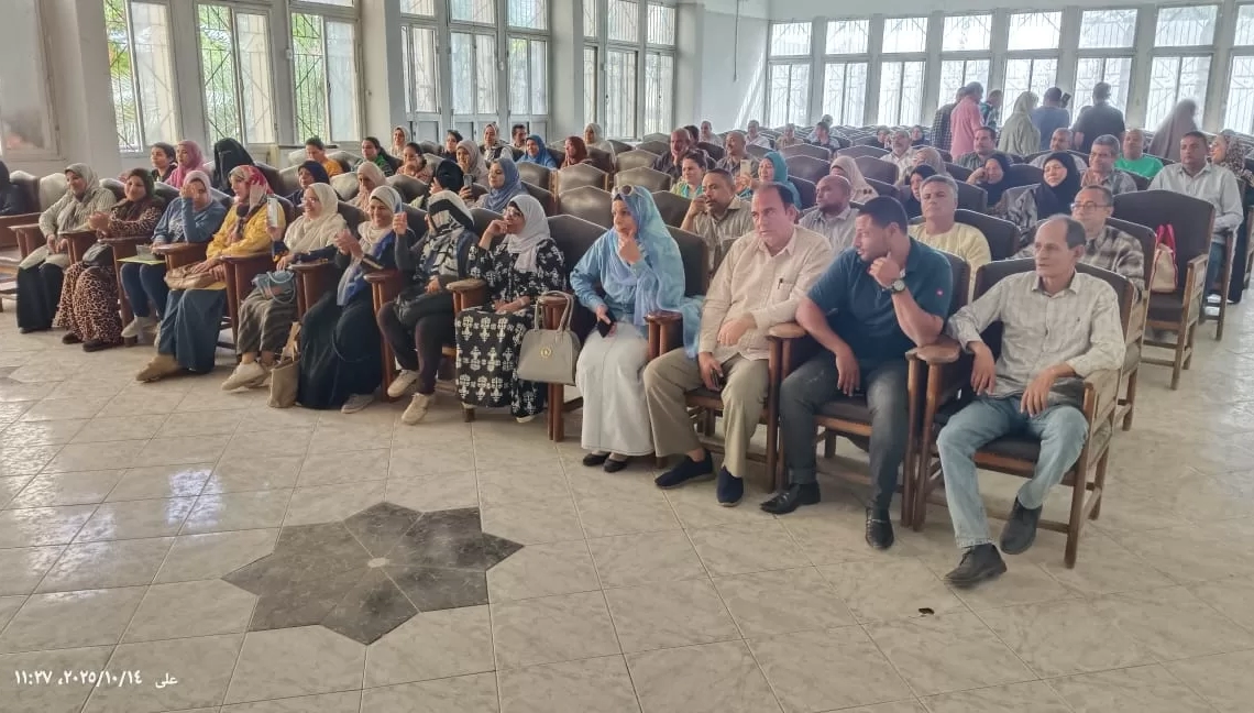 “التثقيف الصحي” تستهدف أكثر من 83 ألف مستفيد خلال أكتوبر بالمنيا ط 20 - جريدة المساء “التثقيف الصحي” تستهدف أكثر من 83 ألف مستفيد خلال أكتوبر بالمنيا ط 19 - جريدة المساء