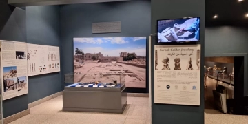 تطوير سيناريو العرض المتحفى ..لخبيئة الأقصر 2 - جريدة المساء تطوير سيناريو العرض المتحفى ..لخبيئة الأقصر 1 - جريدة المساء