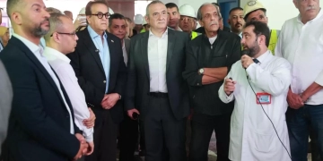 رئيس هيئةالمستشفيات : الاهتمام بطب الطوارىء من أولويات الخطة الاستراتيجية للهيئة 2 - جريدة المساء رئيس هيئةالمستشفيات : الاهتمام بطب الطوارىء من أولويات الخطة الاستراتيجية للهيئة 1 - جريدة المساء