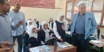 وكيل تعليم قنا يتفقد مدرسة الشهيد علي عبدالله الإعدادية 2 - جريدة المساء وكيل تعليم قنا يتفقد مدرسة الشهيد علي عبدالله الإعدادية 1 - جريدة المساء