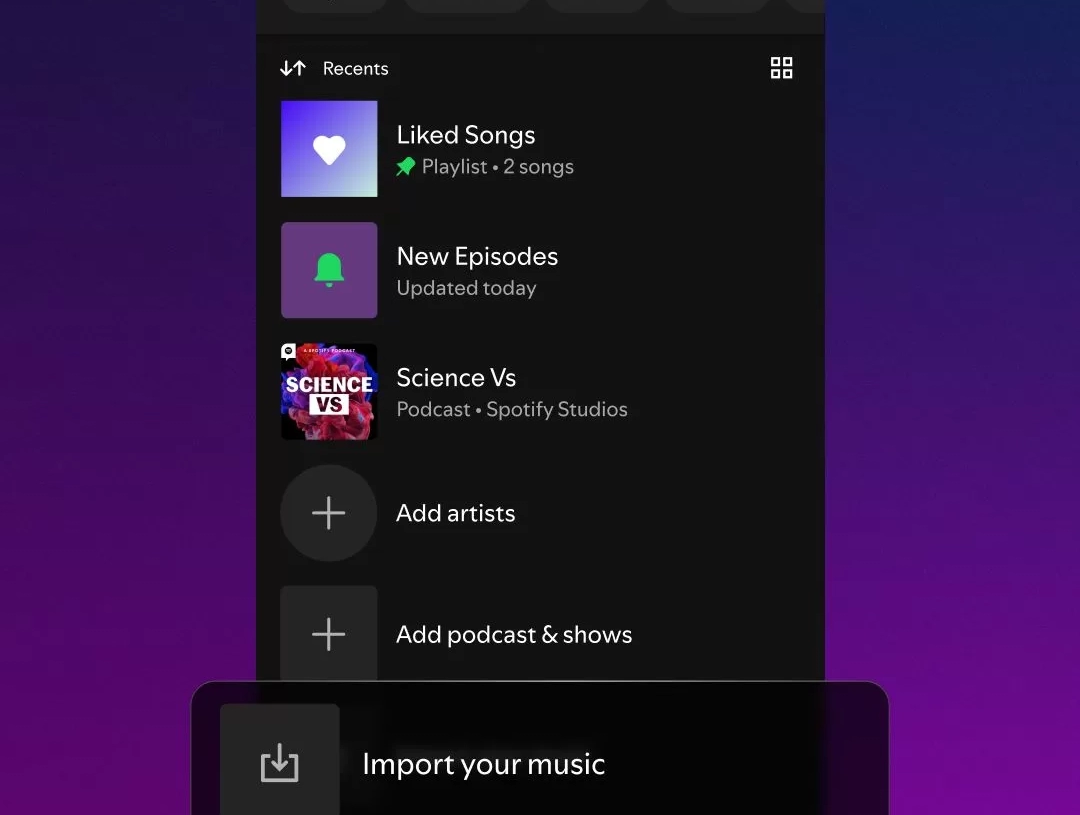 Spotify يضيف ميزة نقل القوائم داخل التطبيق عبر دمج TuneMyMusic 17 - جريدة المساء
