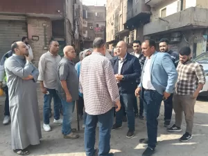 جولة ميدانية لنائب محافظ الجيزة لمتابعة مشروعات الرصف بالحوامدية 35 - جريدة المساء