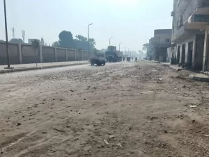 جولة ميدانية لنائب محافظ الجيزة لمتابعة مشروعات الرصف بالحوامدية 29 - جريدة المساء