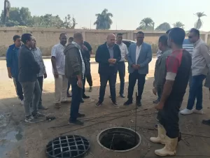 جولة ميدانية لنائب محافظ الجيزة لمتابعة مشروعات الرصف بالحوامدية 23 - جريدة المساء