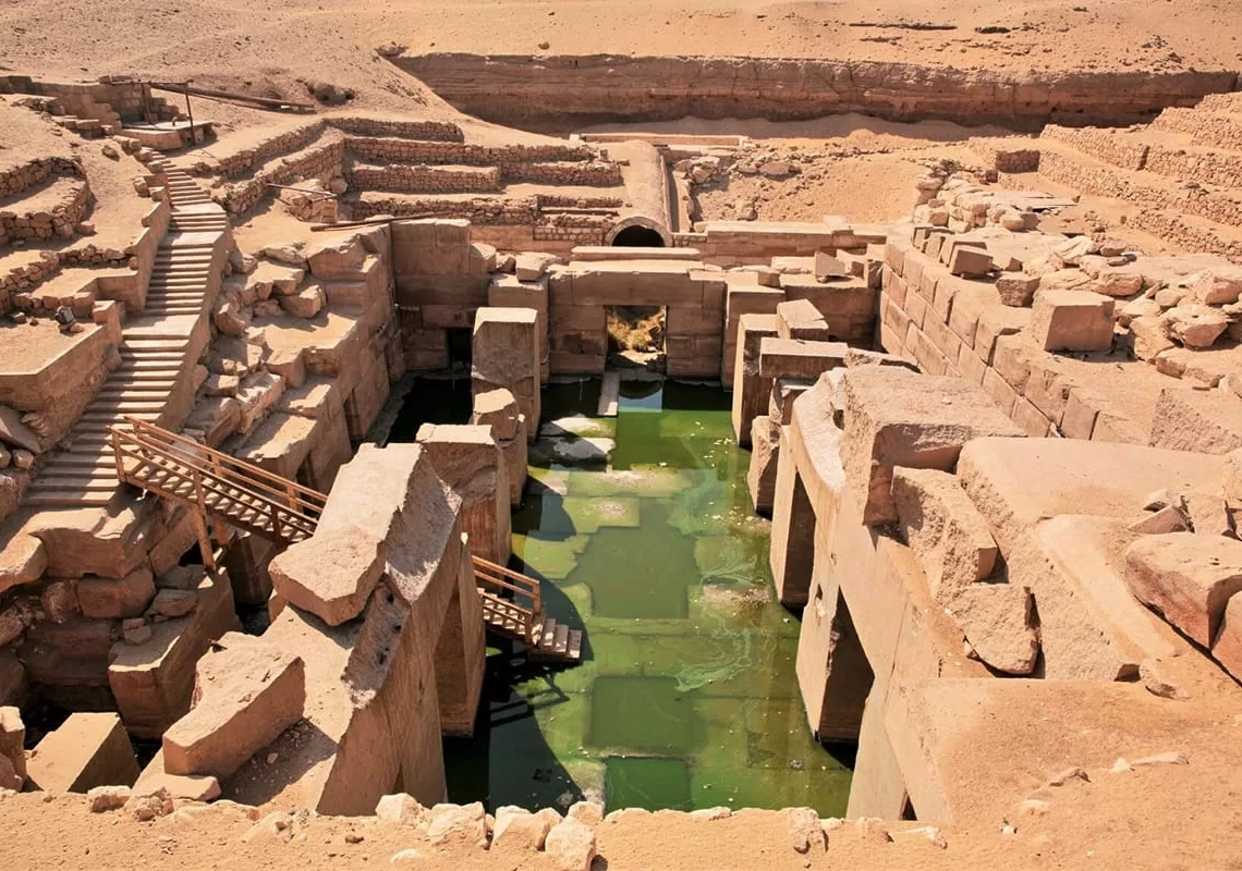 الأوزريون.. معبد الغموض بين أسطورة أوزوريس وتأويلات إدريس والفلك 19 - جريدة المساء