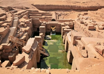 الأوزريون.. معبد الغموض بين أسطورة أوزوريس وتأويلات إدريس والفلك 17 - جريدة المساء