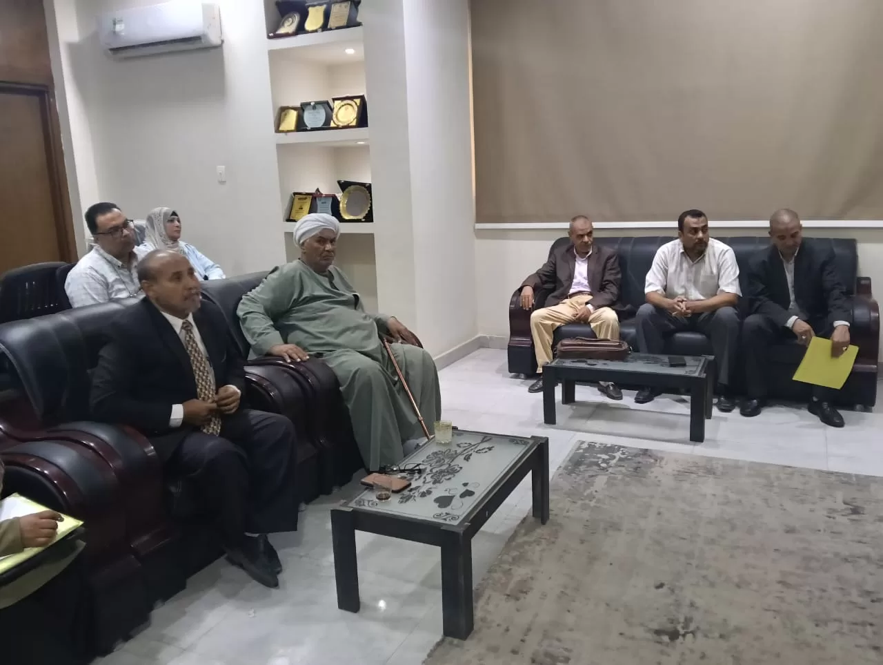 استعدادات مبكرة بمديرية تعليم قنا لضمان انضباط امتحانات الترم الأول 27 - جريدة المساء