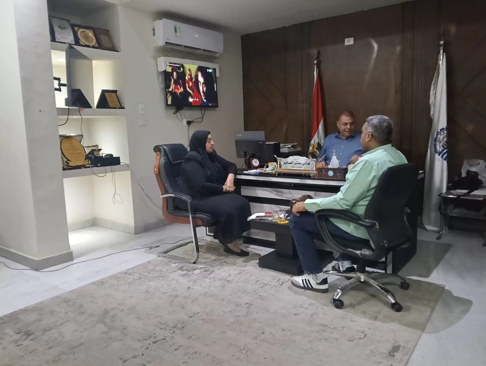 استعدادات مبكرة بمديرية تعليم قنا لضمان انضباط امتحانات الترم الأول 25 - جريدة المساء