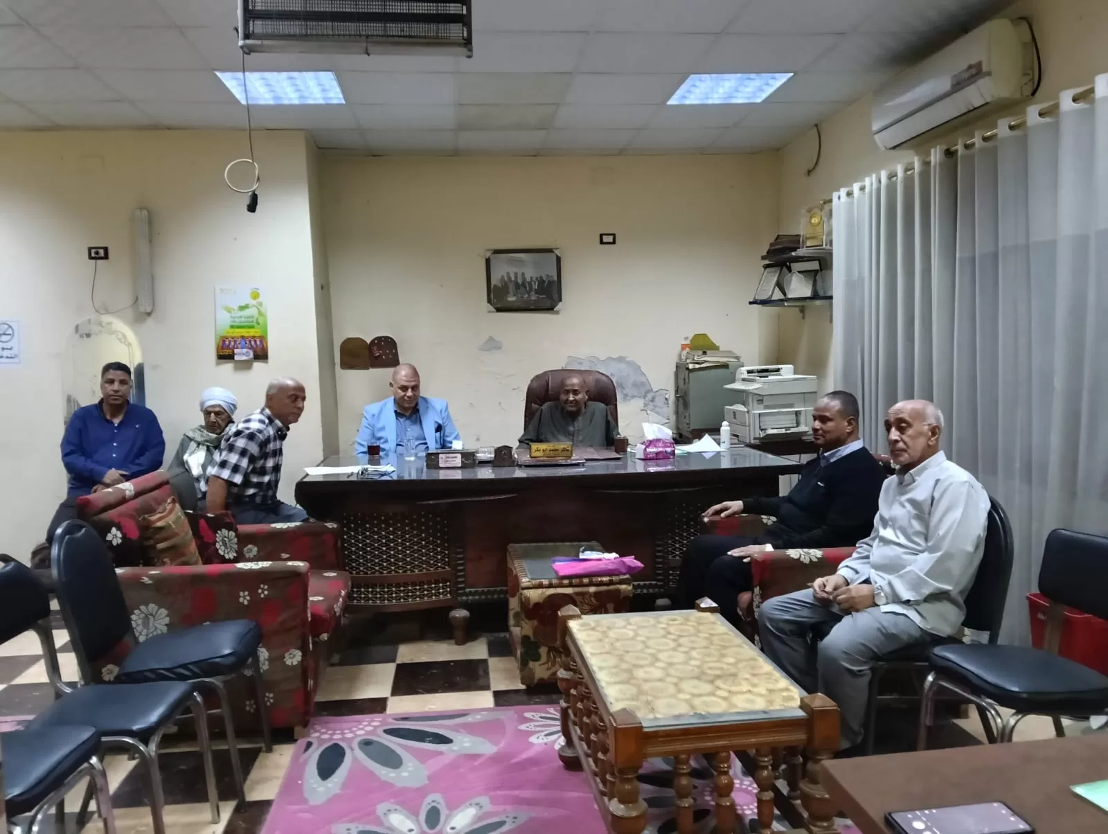 وكيل تعليم قنا يبحث دعم الخدمات النقابية للمعلمين 38 - جريدة المساء وكيل تعليم قنا يبحث دعم الخدمات النقابية للمعلمين 37 - جريدة المساء