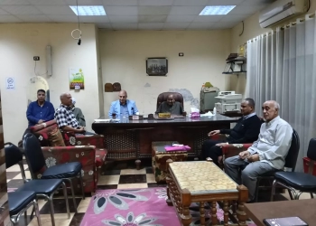 وكيل تعليم قنا يبحث دعم الخدمات النقابية للمعلمين 25 - جريدة المساء