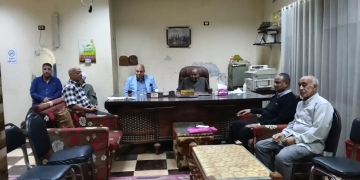 وكيل تعليم قنا يبحث دعم الخدمات النقابية للمعلمين 2 - جريدة المساء وكيل تعليم قنا يبحث دعم الخدمات النقابية للمعلمين 1 - جريدة المساء