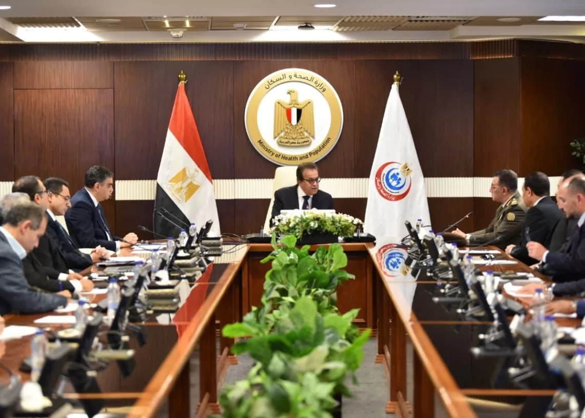 وزير الصحة يجتمع مع مجلس إدارة صندوق مواجهة الطوارئ الطبية والأمراض الوراثية والنادرة 27 - جريدة المساء