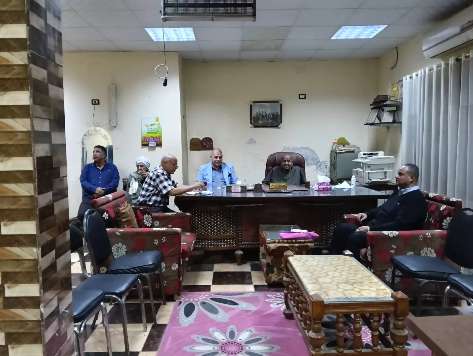 وكيل تعليم قنا يبحث دعم الخدمات النقابية للمعلمين 25 - جريدة المساء