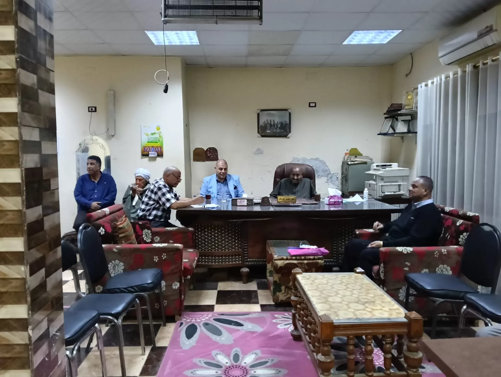 وكيل تعليم قنا يبحث دعم الخدمات النقابية للمعلمين 21 - جريدة المساء