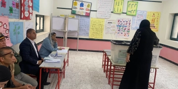هدوء نسبي وحذر شديد يسيطر على لجان انتخابات النواب بالإسماعيلية 1 - جريدة المساء