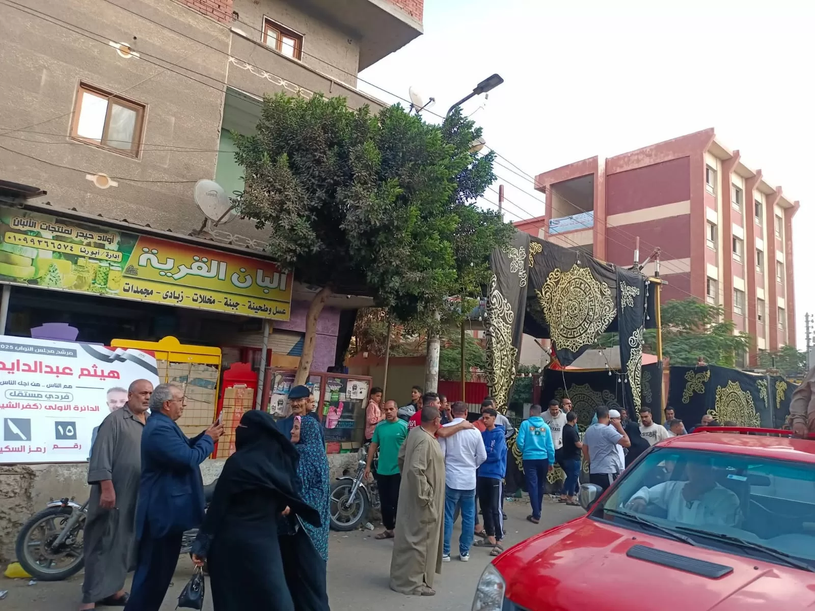 إقبال كثيف من المواطنين على لجان الانتخابات بمحافظة كفر الشيخ 25 - جريدة المساء