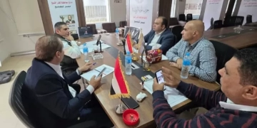 إقبال كثيف من المواطنين على لجان الانتخابات بمحافظة كفر الشيخ 1 - جريدة المساء