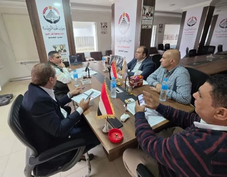 إقبال كثيف من المواطنين على لجان الانتخابات بمحافظة كفر الشيخ 19 - جريدة المساء