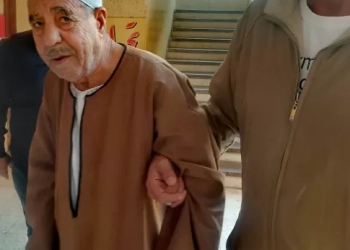 مسن يبلغ 85 عامًا يشارك في الانتخابات بكفر الشيخ على عكازين 17 - جريدة المساء