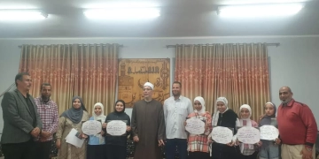 فرحة ذهبية في المنيا الأزهرية 1 - جريدة المساء