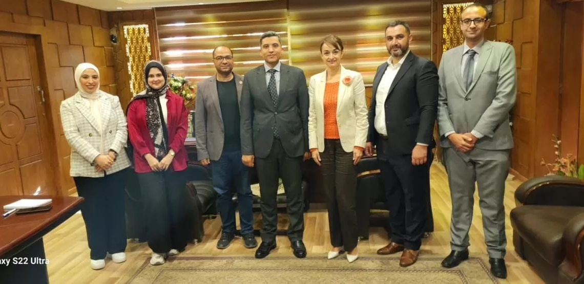 الحجر الزراعي يعقد اجتماعاً مع السفيرة الرومانية لبحث تعزيز الصادرات الزراعية 17 - جريدة المساء