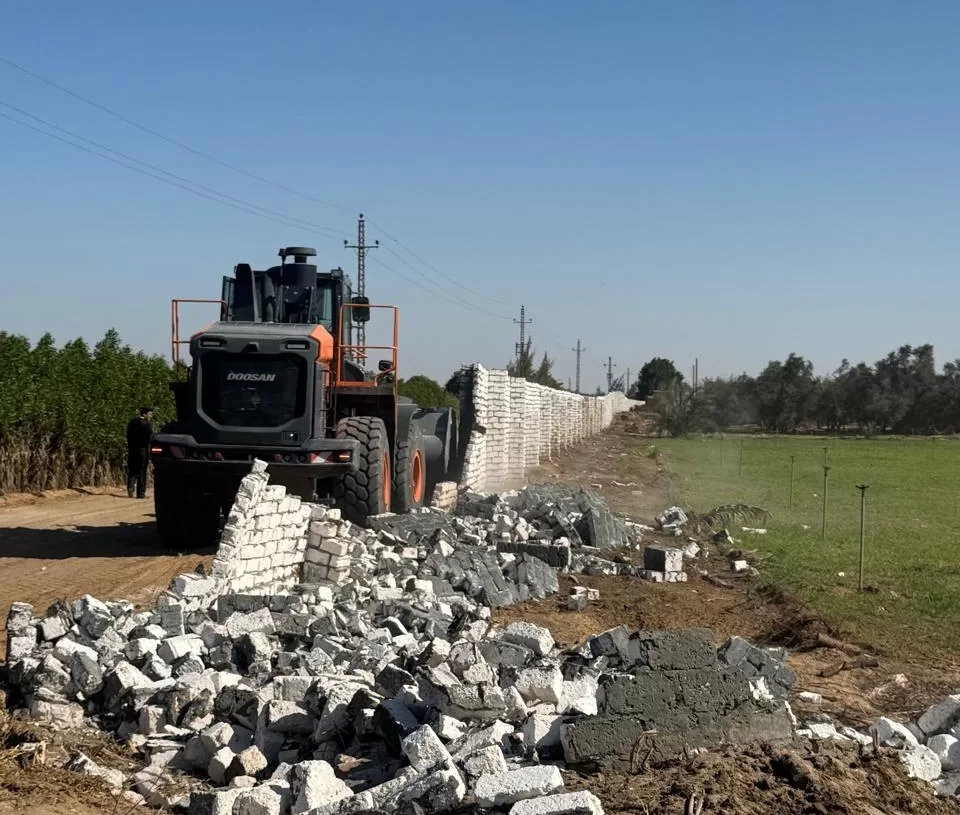 "استصلاح الأراضي" يزيل 31 حالة تعدي على الأراضي الزراعية 18 - جريدة المساء