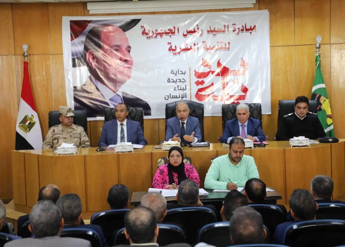 خلال ترؤسه اجتماع المجلس التنفيذي.. محافظ المنيا يوجه التحية لفخامة الرئيس السيسي بمناسبة افتتاح المتحف المصري الكبير 20 - جريدة المساء خلال ترؤسه اجتماع المجلس التنفيذي.. محافظ المنيا يوجه التحية لفخامة الرئيس السيسي بمناسبة افتتاح المتحف المصري الكبير 19 - جريدة المساء