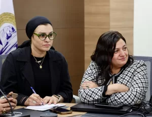 أمل عمار: المرأة المصرية شريك أصيل في صنع القرار وستظل دائمًا في طليعة الصفوف بكل الاستحقاقات الوطنية 24 - جريدة المساء أمل عمار: المرأة المصرية شريك أصيل في صنع القرار وستظل دائمًا في طليعة الصفوف بكل الاستحقاقات الوطنية 23 - جريدة المساء