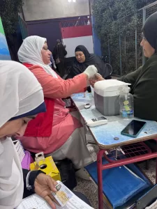 فرق طبية مكثفة لتقديم خدمات المبادرات الرئاسية للناخبين ضمن خطة التأمين الطبي بالمنوفية 20 - جريدة المساء