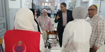 فرق طبية مكثفة لتقديم خدمات المبادرات الرئاسية للناخبين ضمن خطة التأمين الطبي بالمنوفية 1 - جريدة المساء