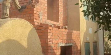 حملات موسعة بالمنوفية لإزالة البناء المخالف خلال الانتخابات 1 - جريدة المساء