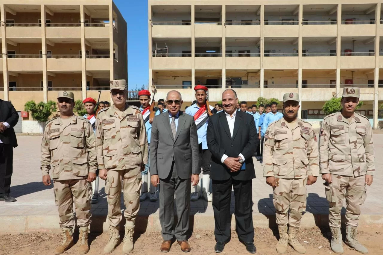 المنيا تعزز التعليم الفني بمشروعات حيوانية وألبان لتوفير احتياجات المواطنين 19 - جريدة المساء